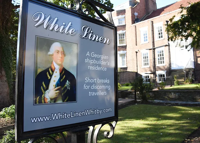 White Linen Whitby, Only 4* Whitby